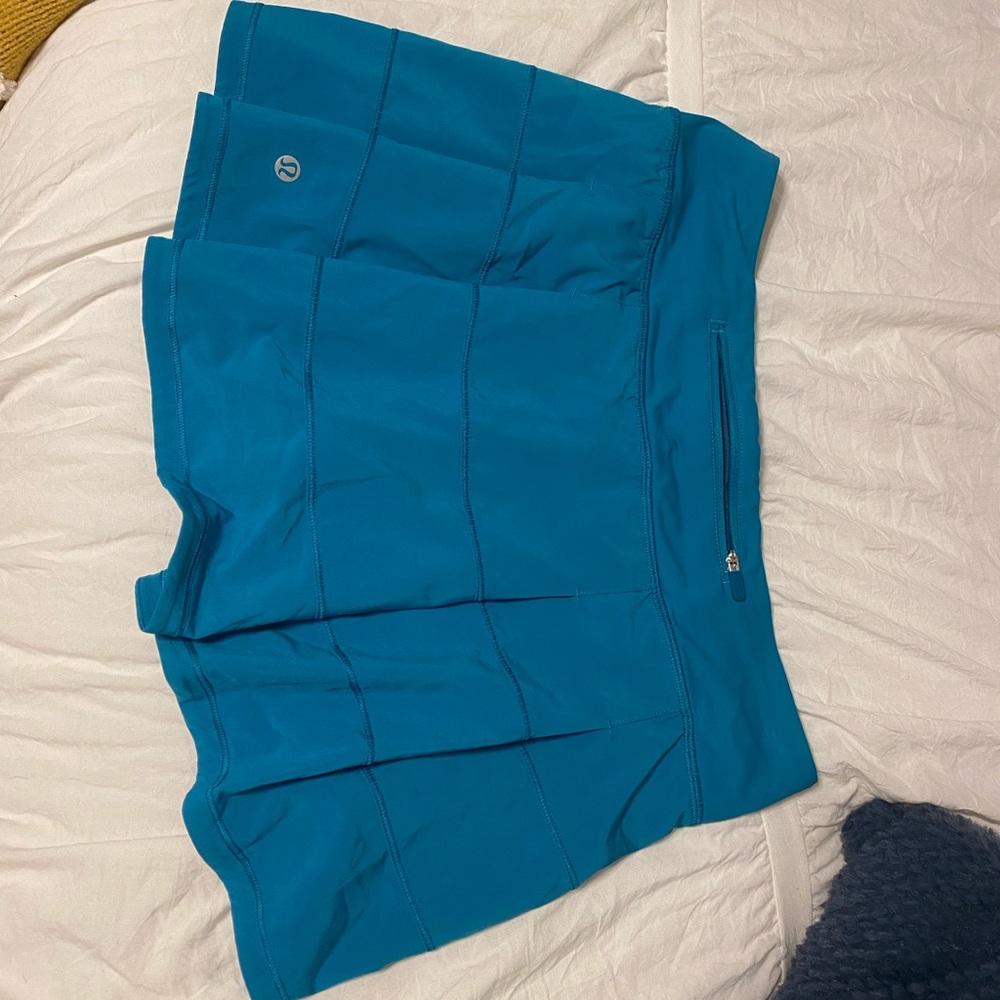 Lulu lemon Pace rival skirt size 6